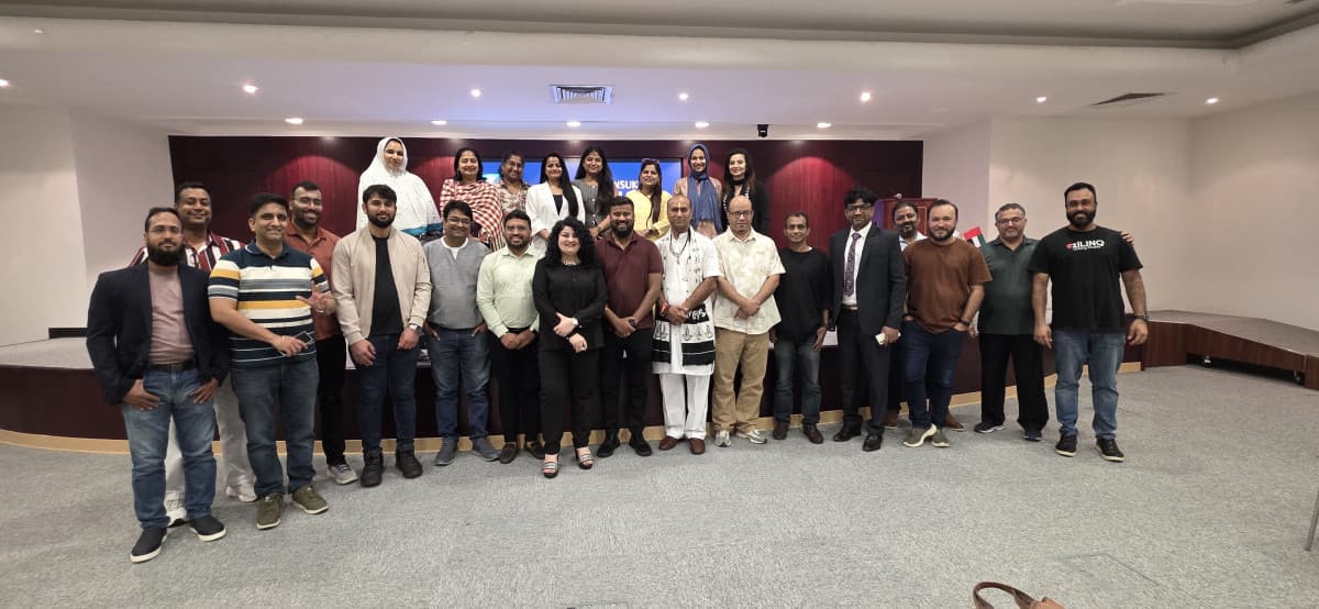 Networking Meetup photos - 4th January 2026